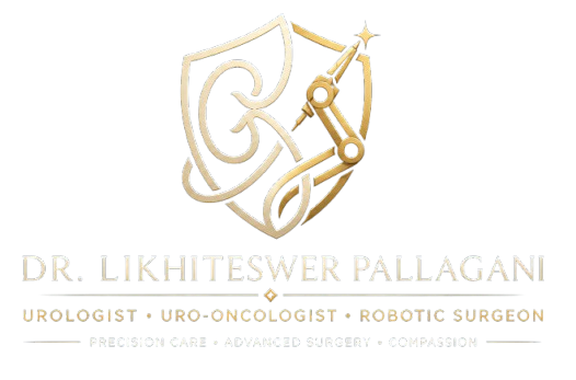 Dr. Likhiteswer Pallagani — Urologist, Uro-Oncologist, Robotic Surgeon
